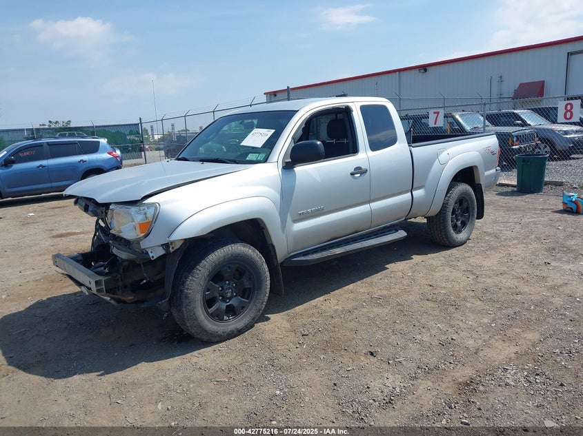 2005 Toyota Tacoma Base V6 VIN: 5TEUU42NX5Z101978 Lot: 42775216