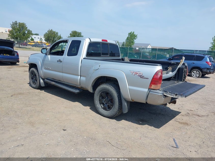 2005 Toyota Tacoma Base V6 VIN: 5TEUU42NX5Z101978 Lot: 42775216