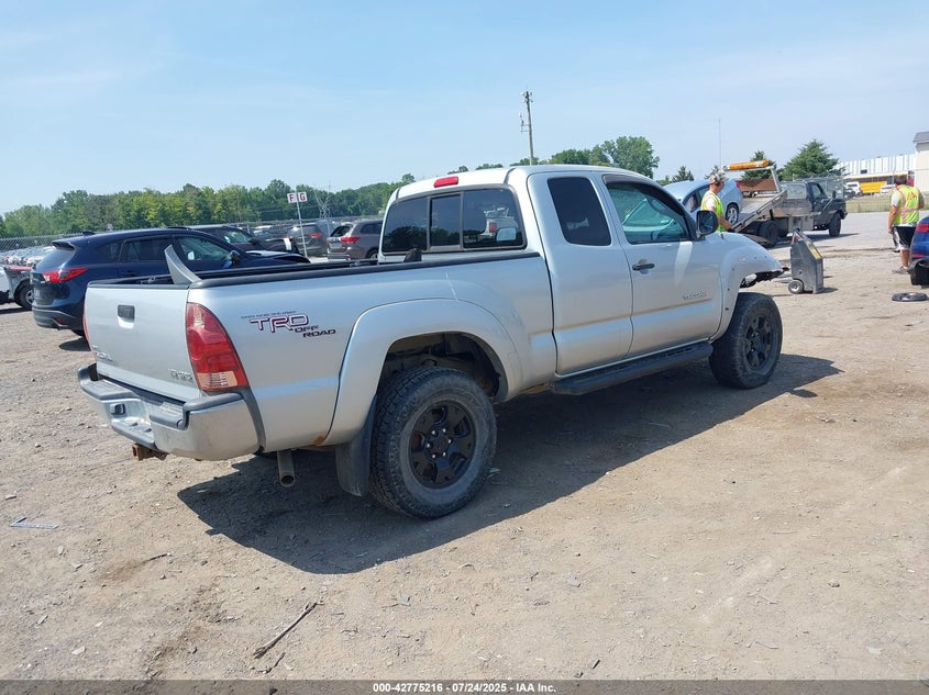 2005 Toyota Tacoma Base V6 VIN: 5TEUU42NX5Z101978 Lot: 42775216