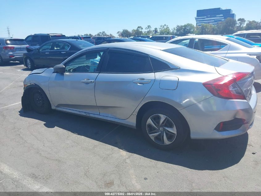 2019 Honda Civic Lx VIN: 2HGFC2F63KH582104 Lot: 42775302