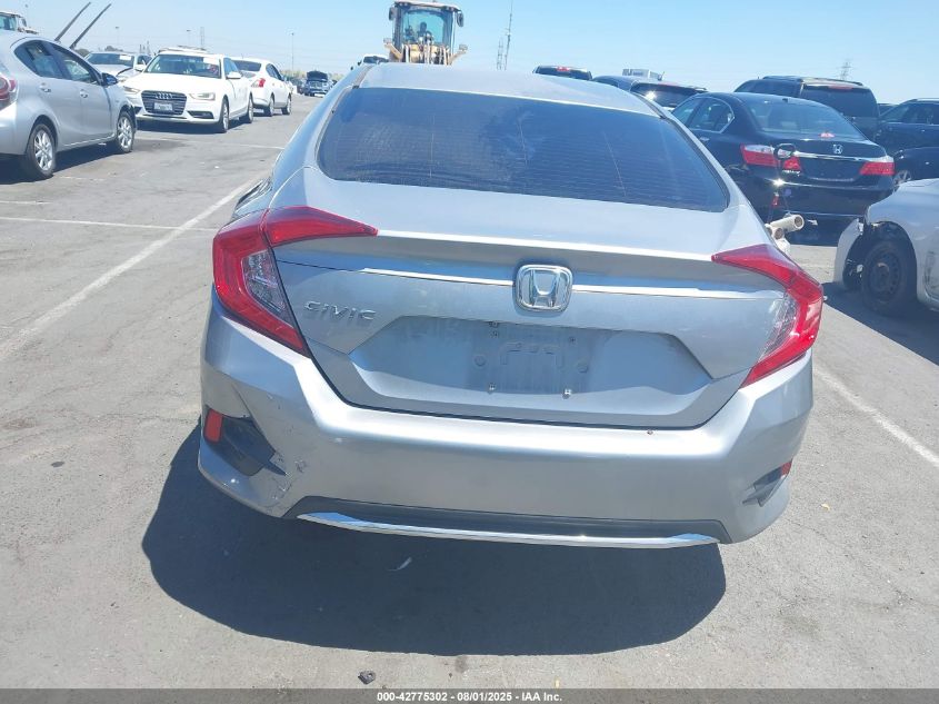 2019 Honda Civic Lx VIN: 2HGFC2F63KH582104 Lot: 42775302