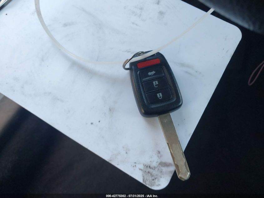 2019 Honda Civic Lx VIN: 2HGFC2F63KH582104 Lot: 42775302