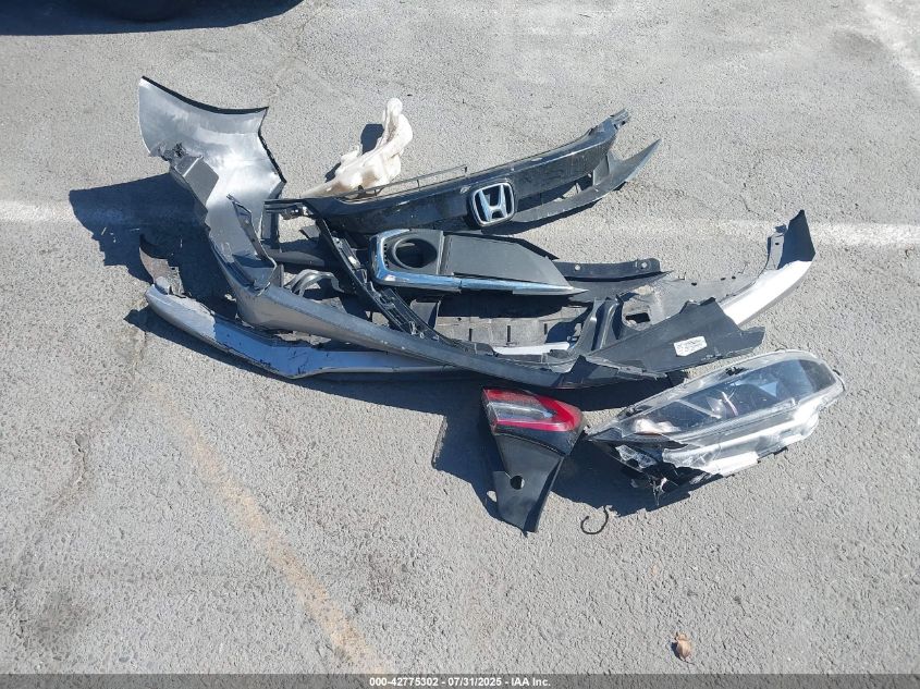 2019 Honda Civic Lx VIN: 2HGFC2F63KH582104 Lot: 42775302