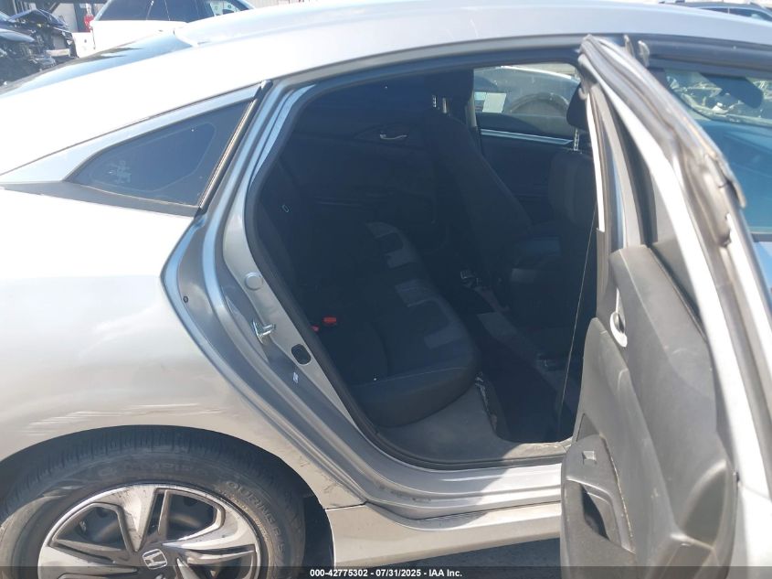 2019 Honda Civic Lx VIN: 2HGFC2F63KH582104 Lot: 42775302