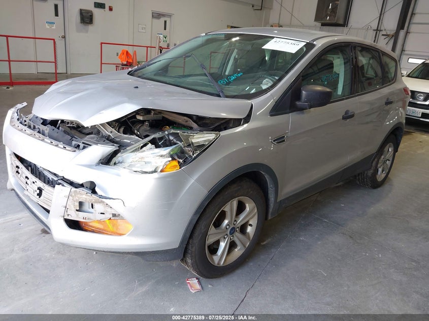 Vin: 1fmcu0f75fua57362, lot: 43268785, ford escape s 20152