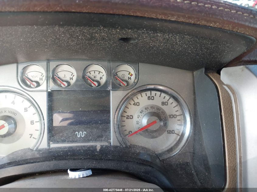 2009 Ford F-150 Fx4/King Ranch/Lariat/Platinum/Xl/Xlt VIN: 1FTPW14VX9KA97380 Lot: 42775446