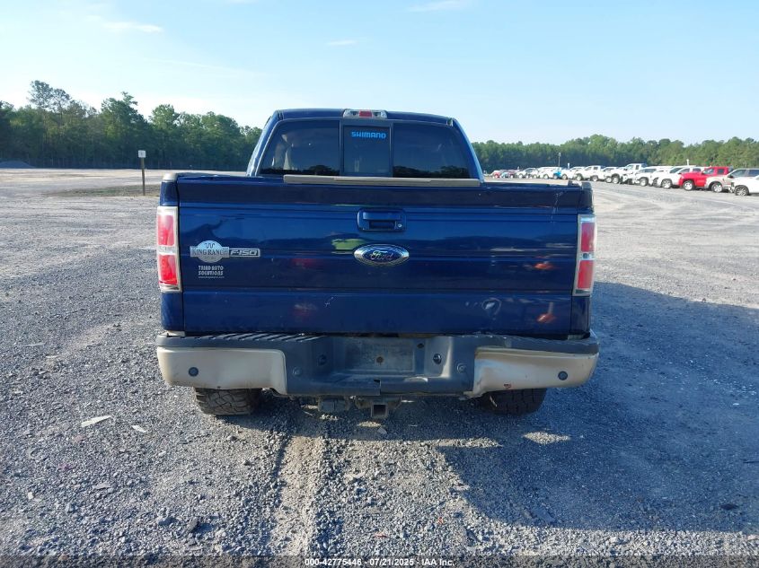 2009 Ford F-150 Fx4/King Ranch/Lariat/Platinum/Xl/Xlt VIN: 1FTPW14VX9KA97380 Lot: 42775446