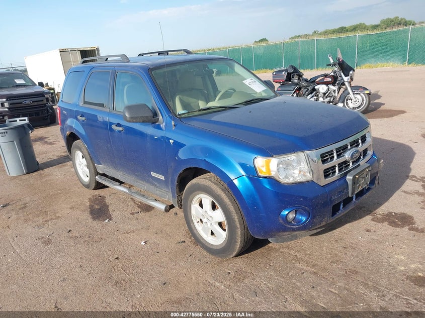 1FMCU93128KD40367 2008 Ford Escape Xlt auction photo 1
