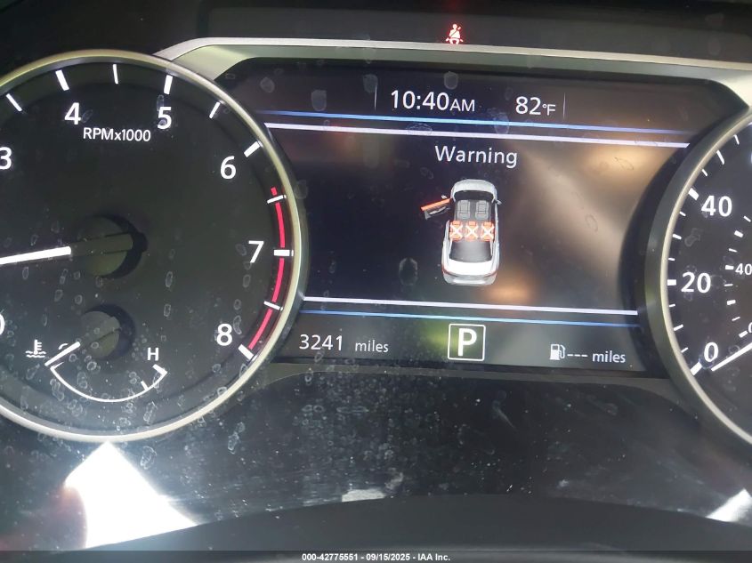 2025 Nissan Sentra Sv VIN: 3N1AB8CV6SY246745 Lot: 42775551