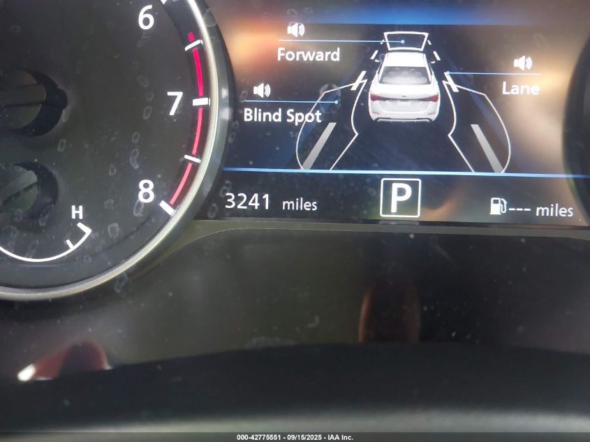 2025 Nissan Sentra Sv VIN: 3N1AB8CV6SY246745 Lot: 42775551