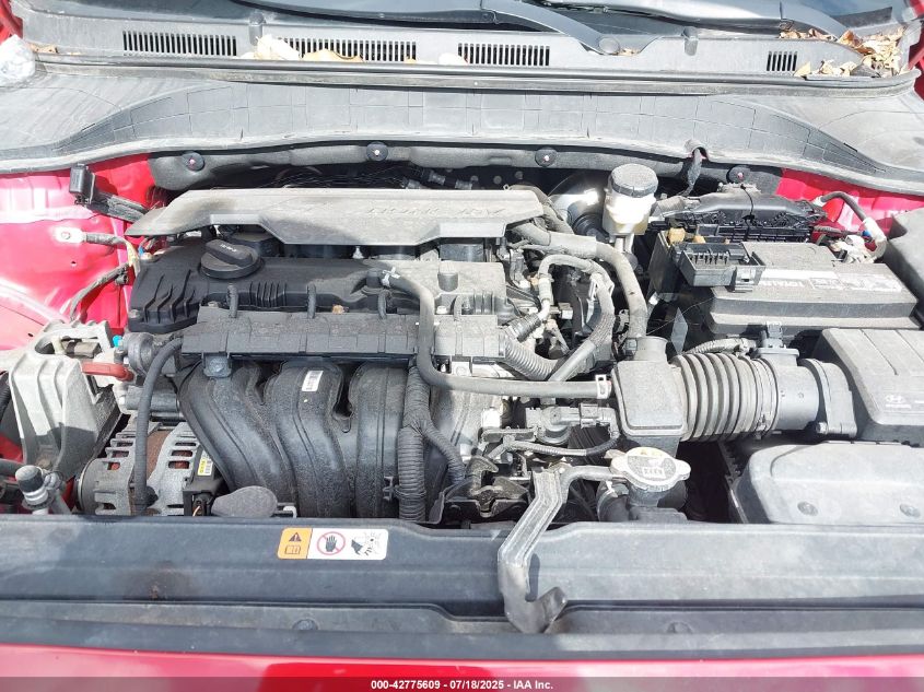 2022 Hyundai Kona Sel VIN: KM8K62AB2NU900249 Lot: 42775609