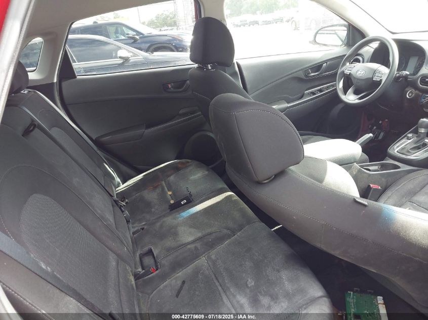 2022 Hyundai Kona Sel VIN: KM8K62AB2NU900249 Lot: 42775609