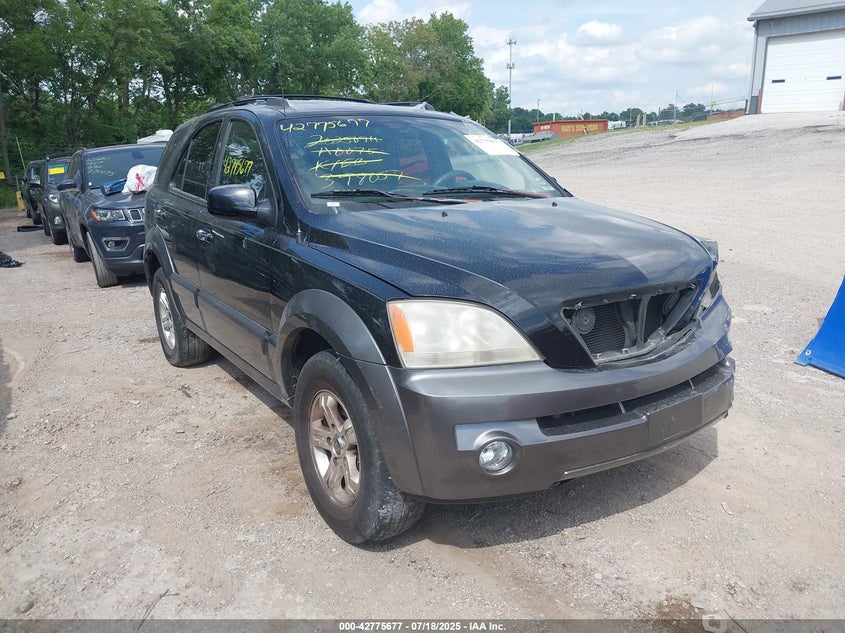 KNDJC733455398057 2005 Kia Sorento Ex/Lx auction photo 1