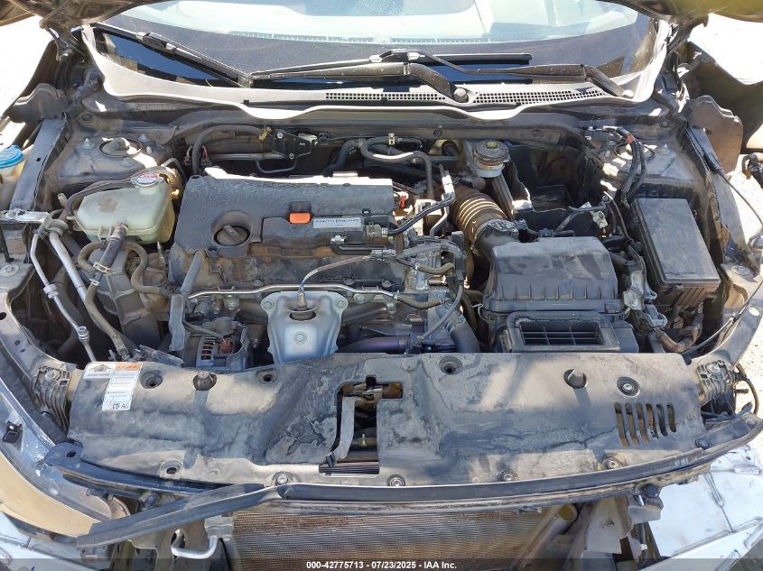 2019 Honda Civic Lx VIN: 19XFC2F65KE039024 Lot: 42775713