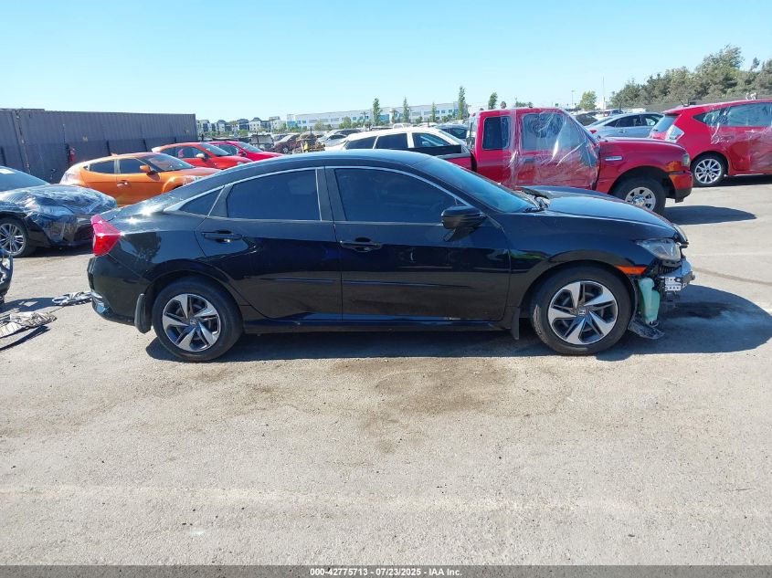 2019 Honda Civic Lx VIN: 19XFC2F65KE039024 Lot: 42775713