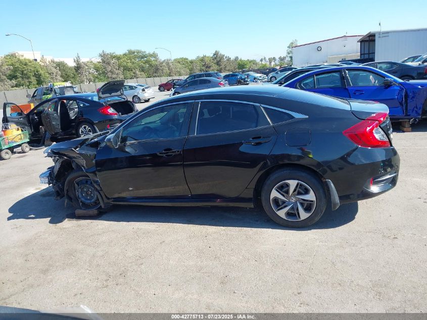 2019 Honda Civic Lx VIN: 19XFC2F65KE039024 Lot: 42775713