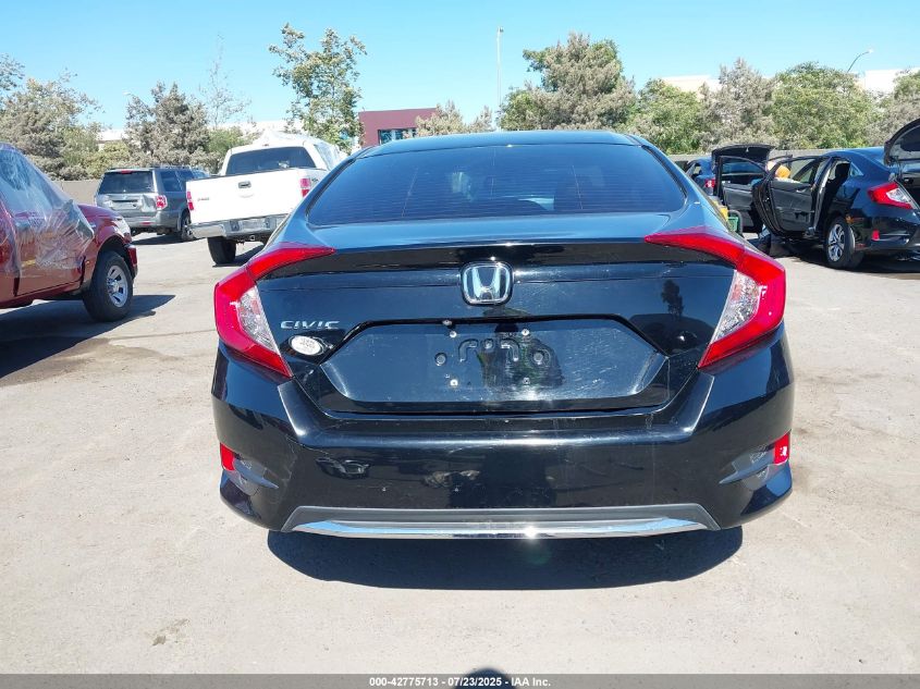 2019 Honda Civic Lx VIN: 19XFC2F65KE039024 Lot: 42775713