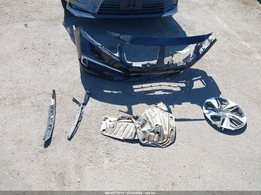 2019 Honda Civic Lx VIN: 19XFC2F65KE039024 Lot: 42775713