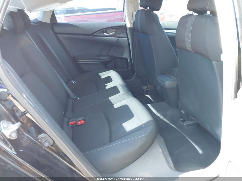 2019 Honda Civic Lx VIN: 19XFC2F65KE039024 Lot: 42775713