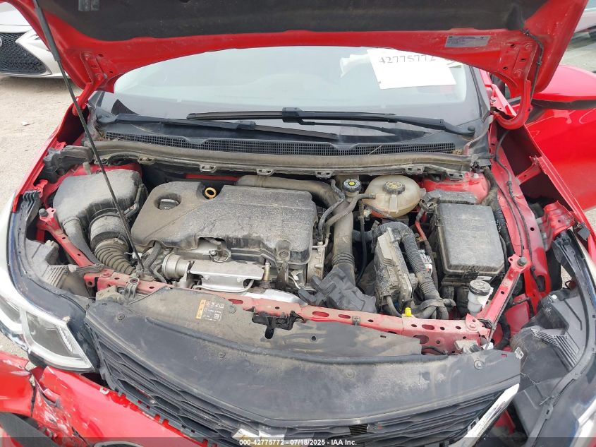 2018 Chevrolet Cruze Ls Auto VIN: 1G1BC5SM0J7203615 Lot: 42775772