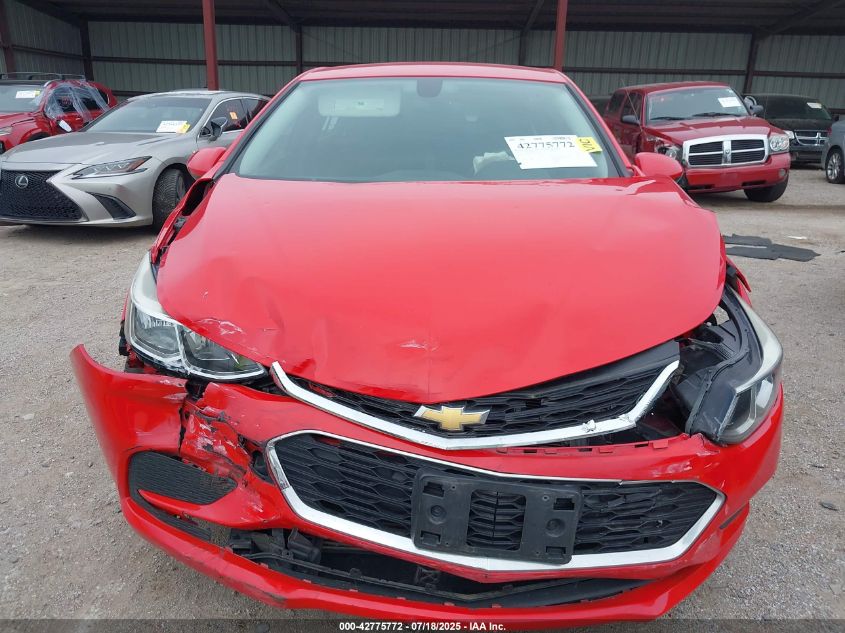 2018 Chevrolet Cruze Ls Auto VIN: 1G1BC5SM0J7203615 Lot: 42775772