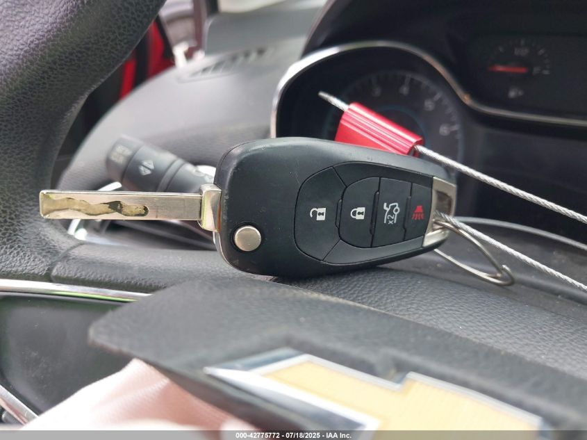 2018 Chevrolet Cruze Ls Auto VIN: 1G1BC5SM0J7203615 Lot: 42775772