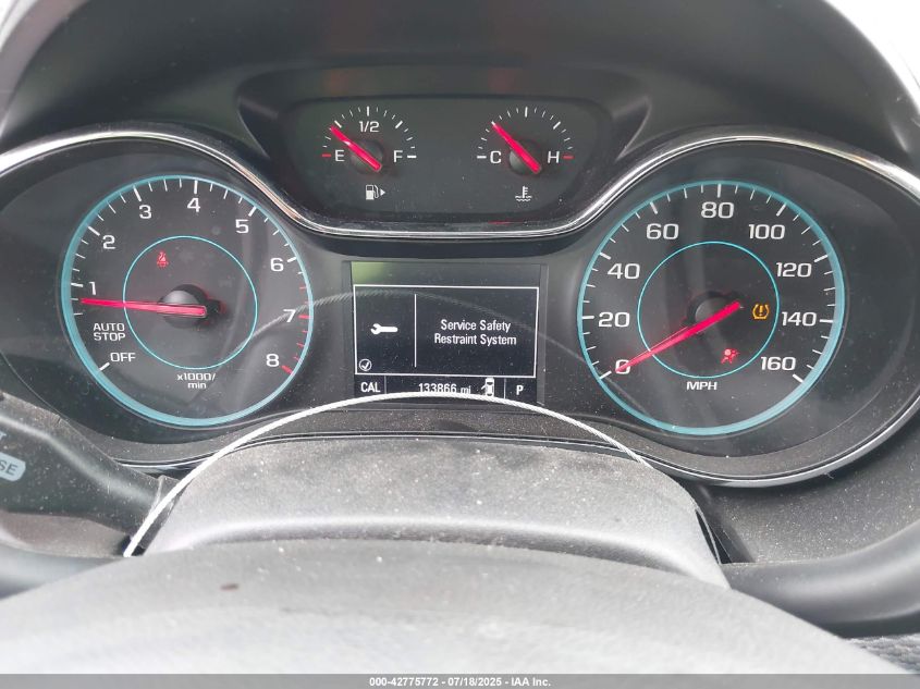 2018 Chevrolet Cruze Ls Auto VIN: 1G1BC5SM0J7203615 Lot: 42775772