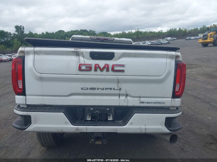 2020 GMC Sierra 2500Hd 4Wd Standard Bed Denali VIN: 1GT49REY8LF103713 Lot: 42775785