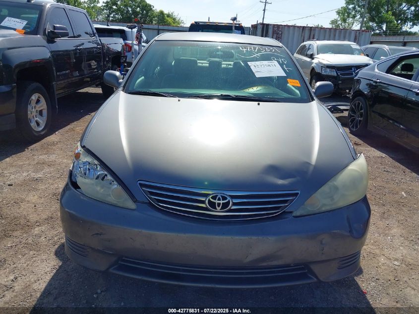 2006 Toyota Camry Le VIN: 4T1BE32K56U742000 Lot: 42775831