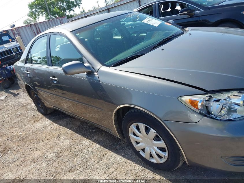 2006 Toyota Camry Le VIN: 4T1BE32K56U742000 Lot: 42775831