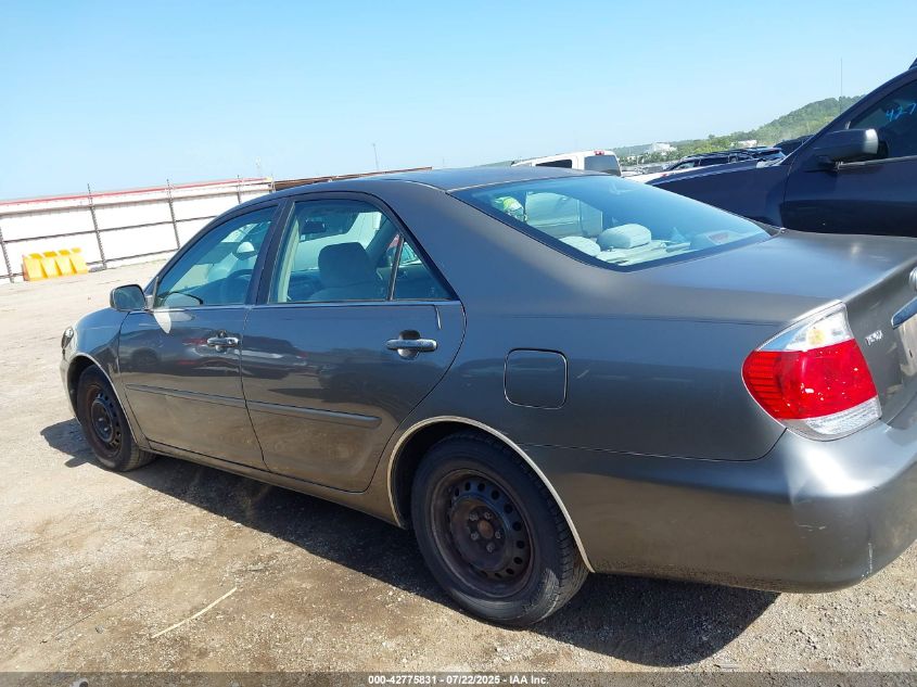 2006 Toyota Camry Le VIN: 4T1BE32K56U742000 Lot: 42775831