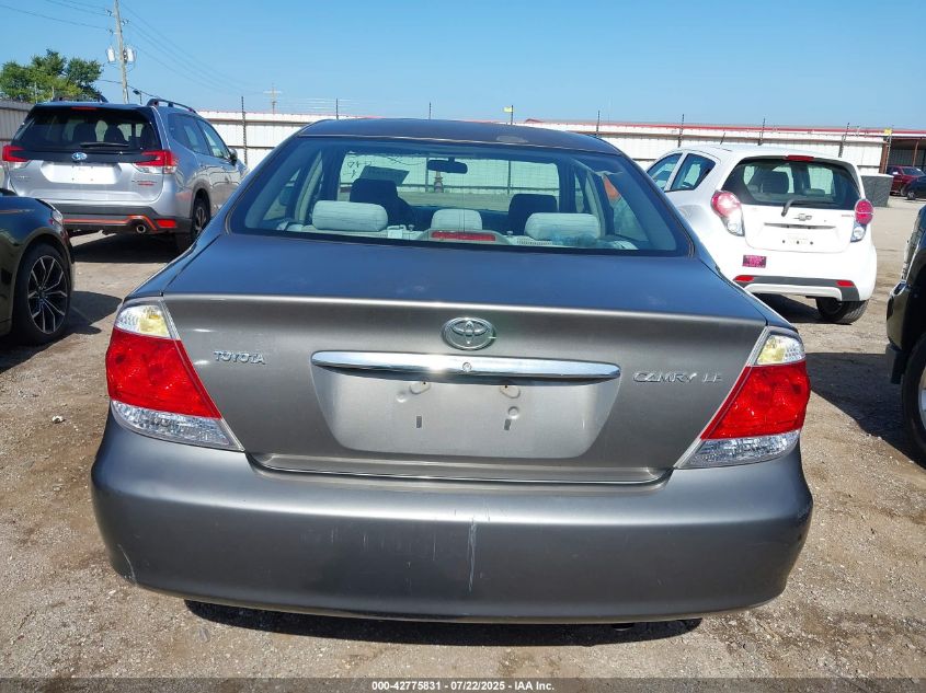 2006 Toyota Camry Le VIN: 4T1BE32K56U742000 Lot: 42775831
