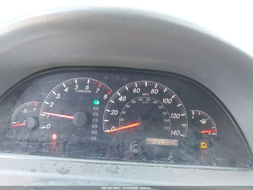 2006 Toyota Camry Le VIN: 4T1BE32K56U742000 Lot: 42775831