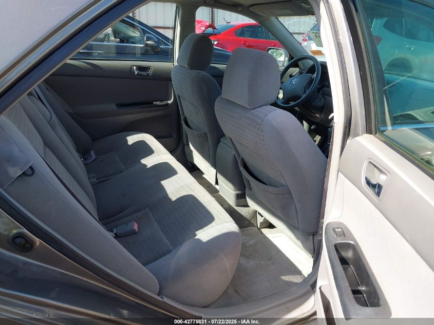 2006 Toyota Camry Le VIN: 4T1BE32K56U742000 Lot: 42775831