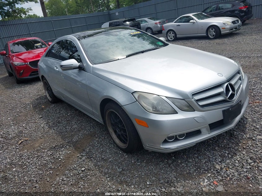 WDDKJ5GB9AF025560 2010 Mercedes-Benz E 350 auction photo 1