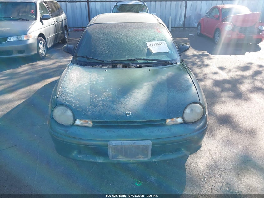 1999 Dodge Neon Highline VIN: 1B3ES47C8XD151888 Lot: 42775956