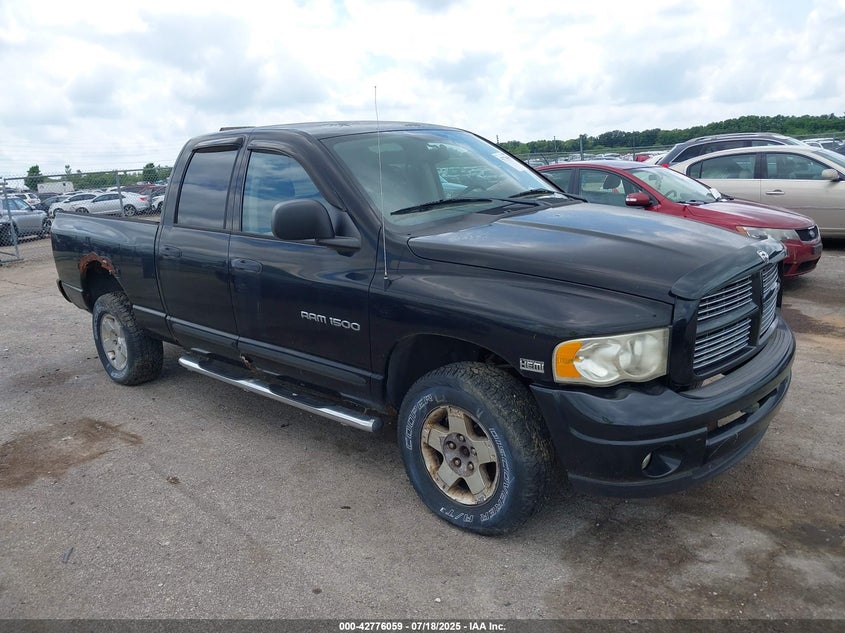 1D7HU18DX4S592883 2004 Dodge Ram 1500 Slt/Laramie auction photo 1
