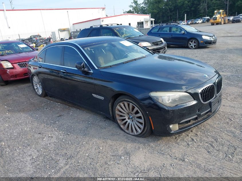 2009 BMW 750Li VIN: WBAKB83579CY62360 Lot: 42776101
