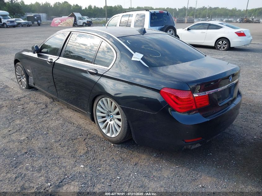 2009 BMW 750Li VIN: WBAKB83579CY62360 Lot: 42776101