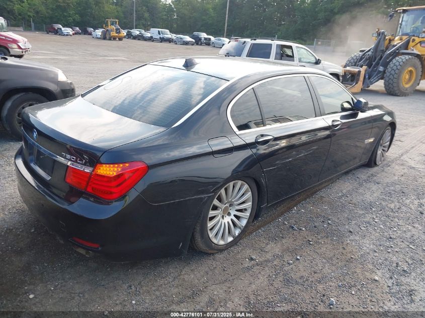 2009 BMW 750Li VIN: WBAKB83579CY62360 Lot: 42776101