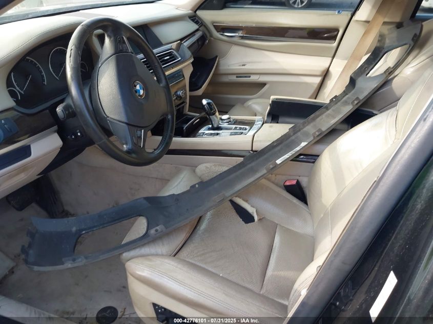 2009 BMW 750Li VIN: WBAKB83579CY62360 Lot: 42776101
