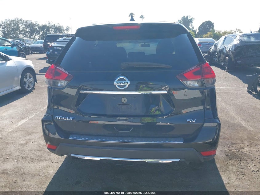 2018 NISSAN ROGUE SV - KNMAT2MT0JP551632