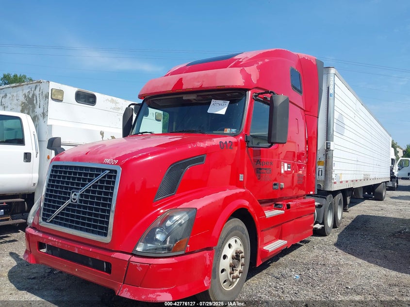 2013 Volvo Vn Vnl VIN: 4V4NC9EG7DN132144 Lot: 42776127