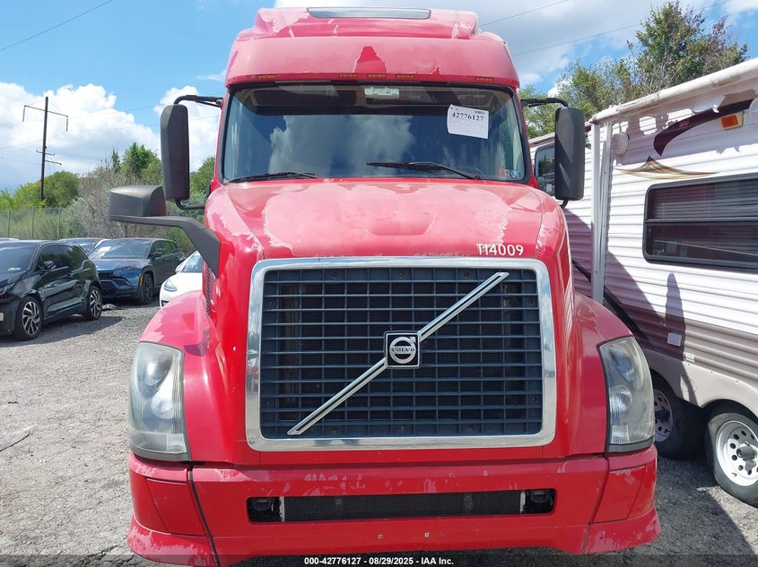 2013 Volvo Vn Vnl VIN: 4V4NC9EG7DN132144 Lot: 42776127