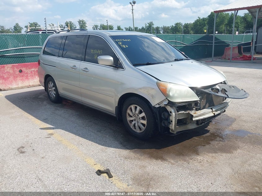5FNRL38768B006853 2008 Honda Odyssey Ex-L auction photo 1