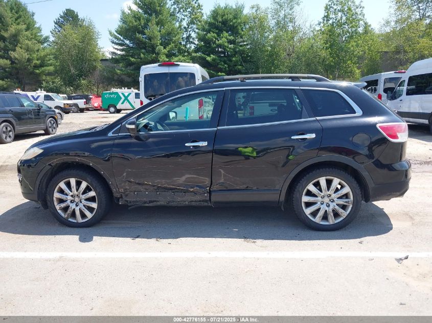 2008 Mazda Cx-9 Grand Touring VIN: JM3TB38VX8015549 Lot: 42776155