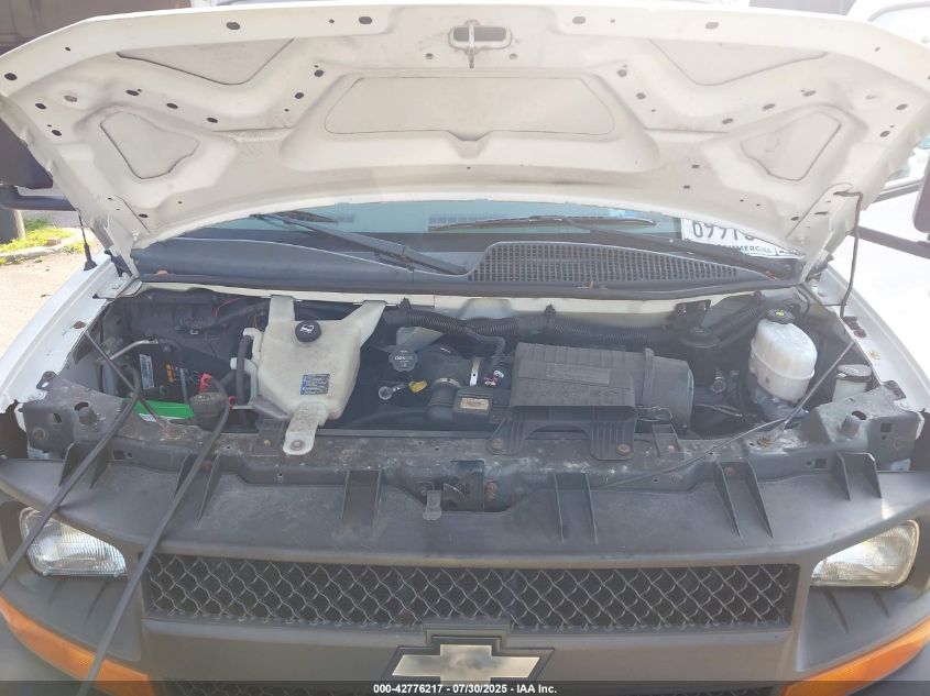 2014 Chevrolet Express Cutaway 3500 VIN: 1GB0G2CG3E1133468 Lot: 42776217