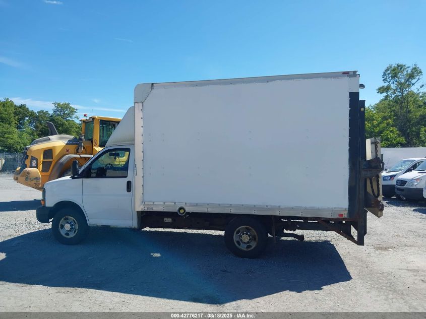 2014 Chevrolet Express Cutaway 3500 VIN: 1GB0G2CG3E1133468 Lot: 42776217