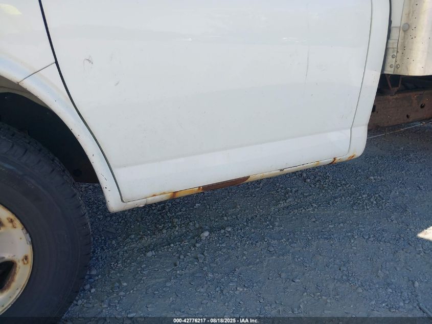 2014 Chevrolet Express Cutaway 3500 VIN: 1GB0G2CG3E1133468 Lot: 42776217