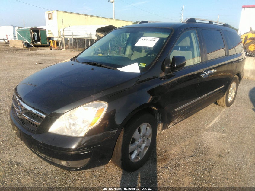 2007 Hyundai Entourage Gls/Limited/Se VIN: KNDMC233376025136 Lot: 42776224